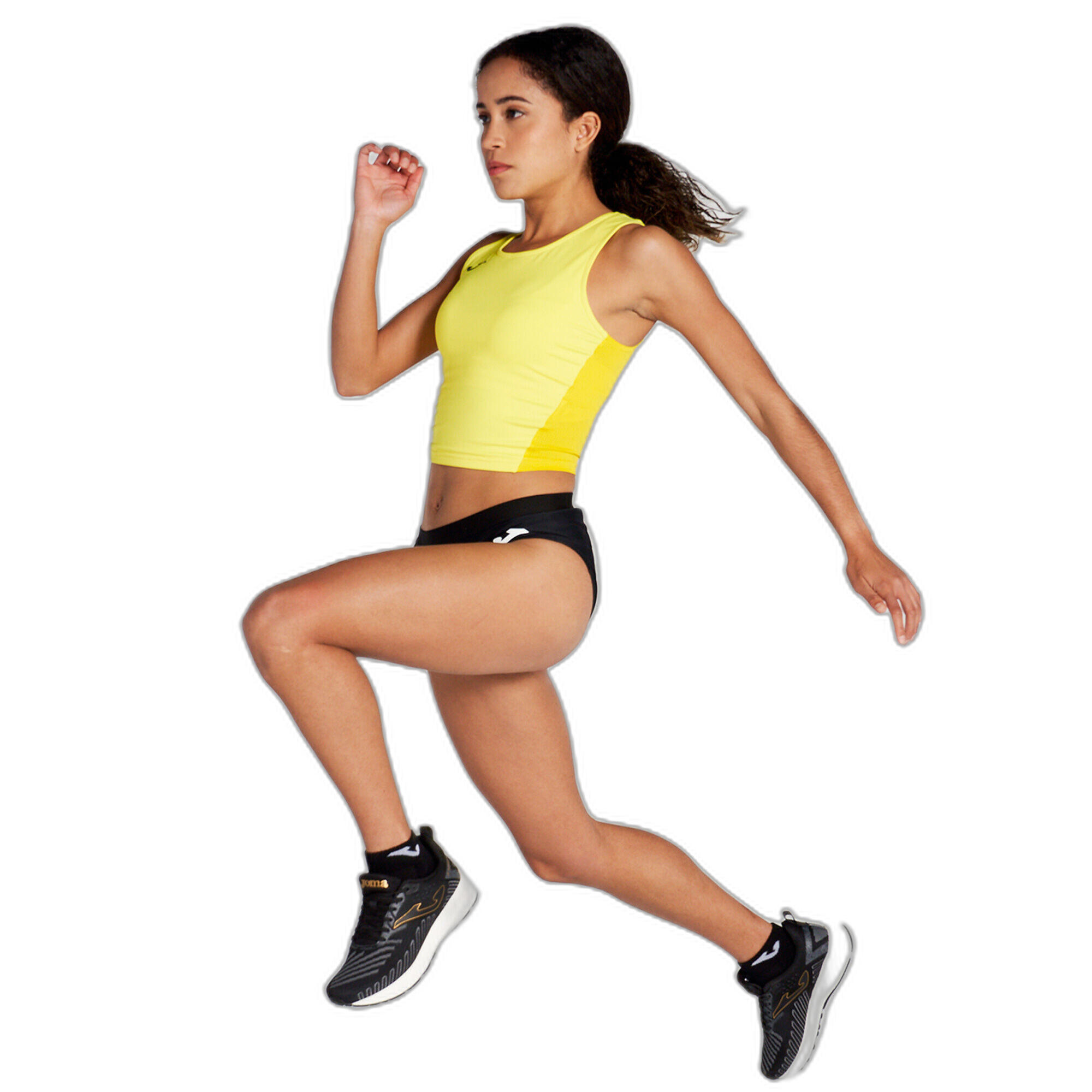 Culotte Compétition Running Femme Joma Record III Noir 5/5
