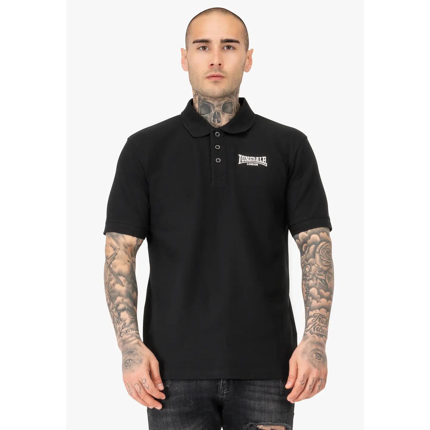 Klassisch geschnittenes Poloshirt Lonsdale Lingholme (x2) 2/6