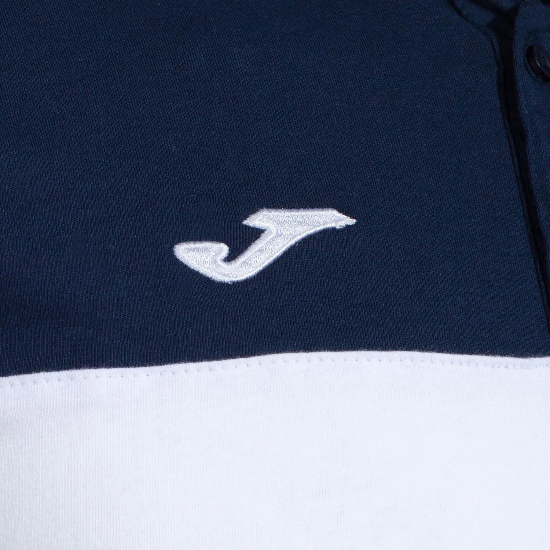 Polo Manches Courtes Futsal Enfants Joma Crew V Blanc 3/3