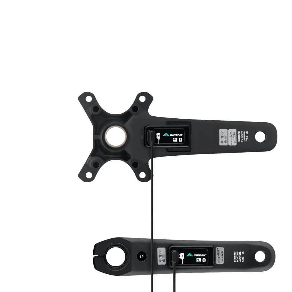 Capteur de puissance INPEAK Powercrank-E TWIN2 GRX FC-RX810-1 4/6