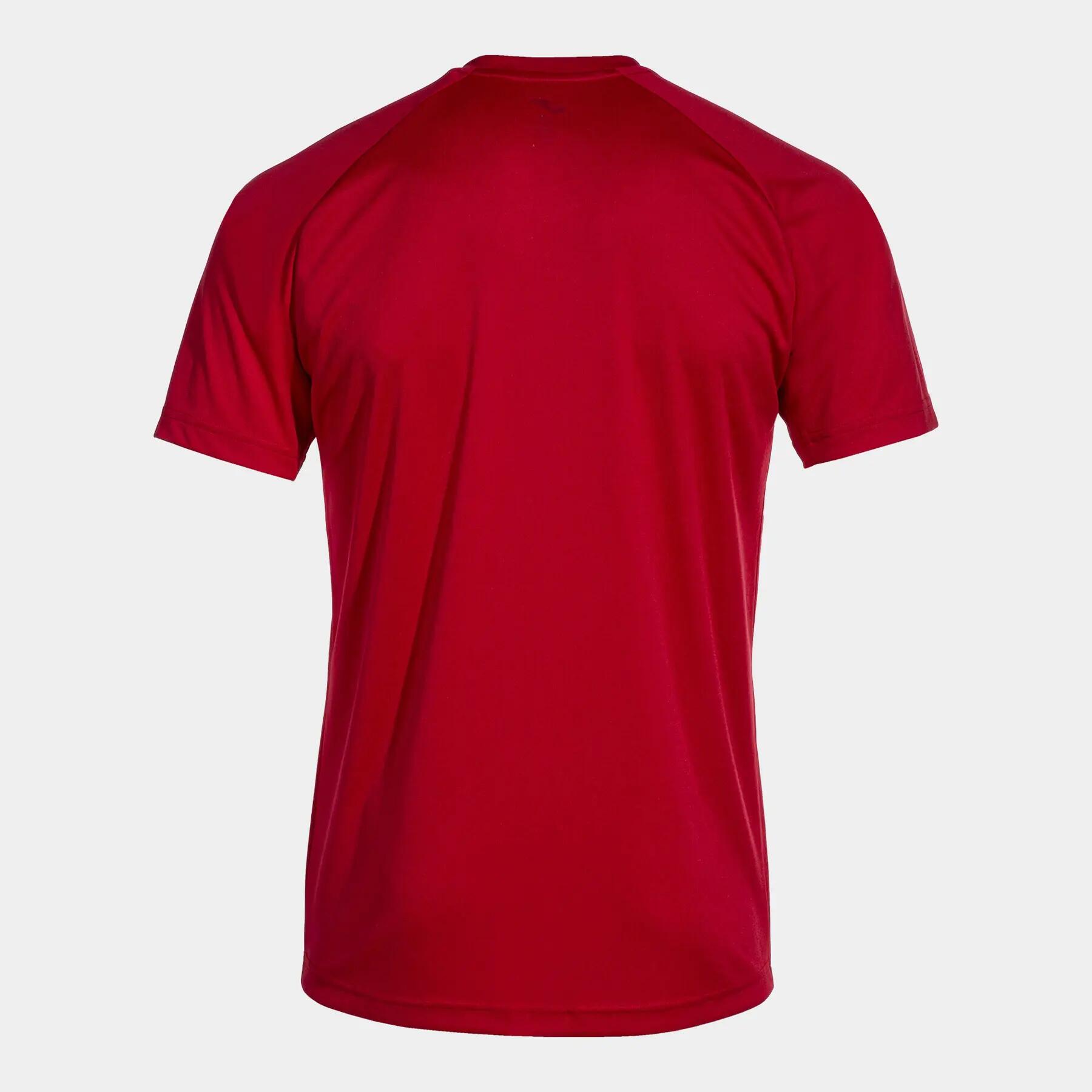 T-Shirt Manga Curta Futebol Criança Joma Inter IV Vermelho 2/4