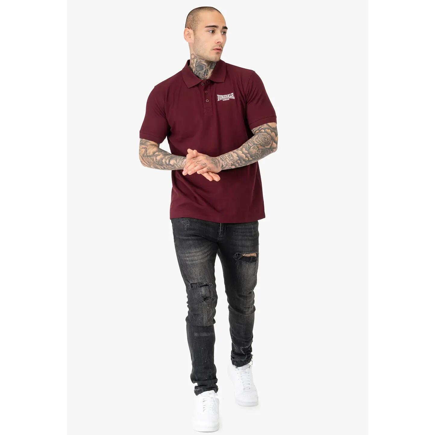 Klassisch geschnittenes Poloshirt Lonsdale Lingholme (x2) 4/6