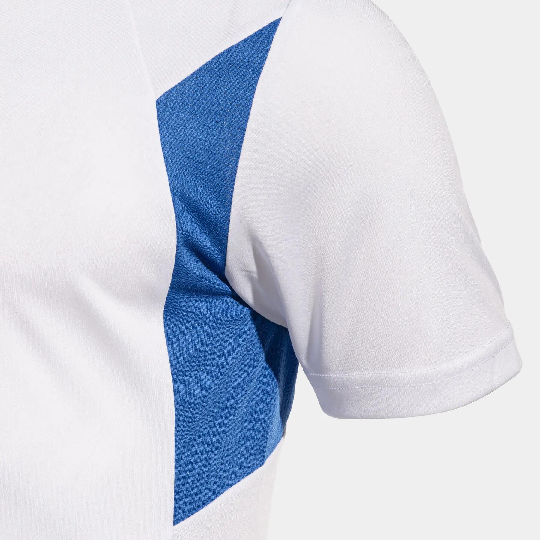 T-Shirt Manga Curta Futebol Criança Joma Winner III Branco 4/4
