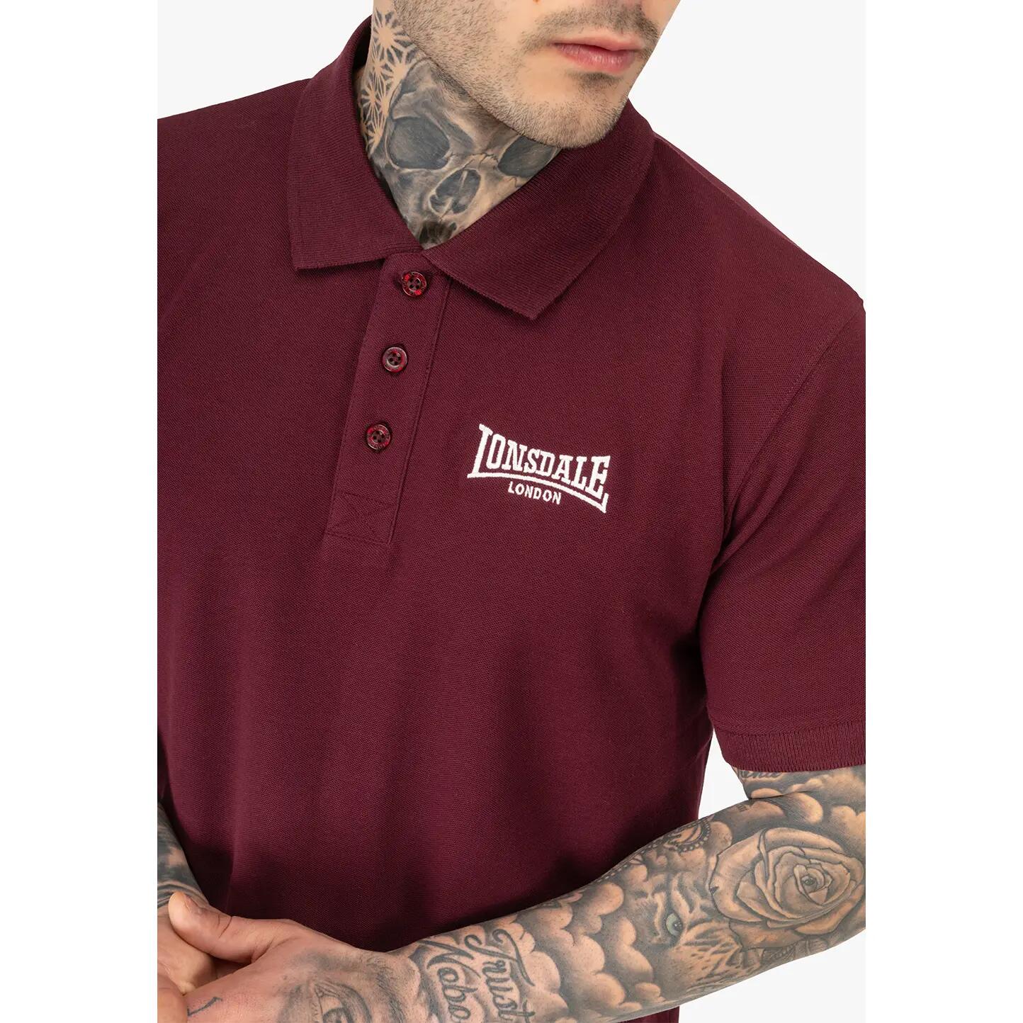 Klassisch geschnittenes Poloshirt Lonsdale Lingholme (x2) 6/6