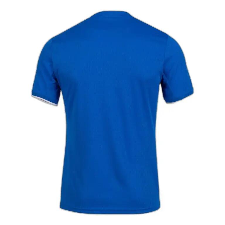 Maillot Manches Courtes Football Enfants Joma Toletum IV Bleu Roi 2/7