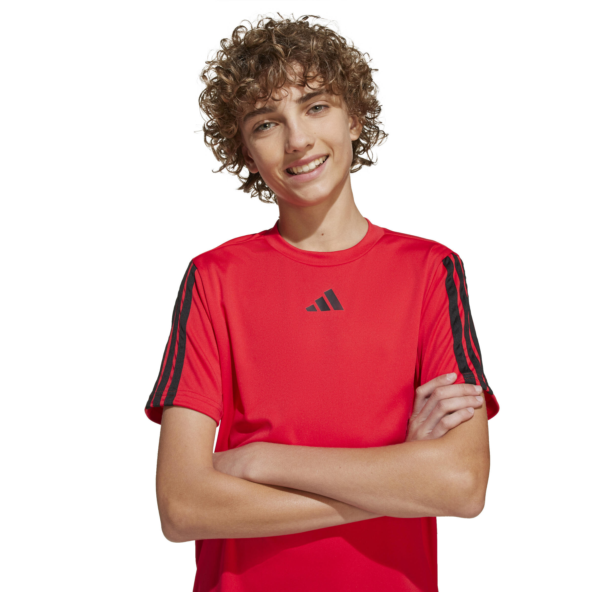 3-Streifen Kindertrikot adidas Train Essentials 5/7