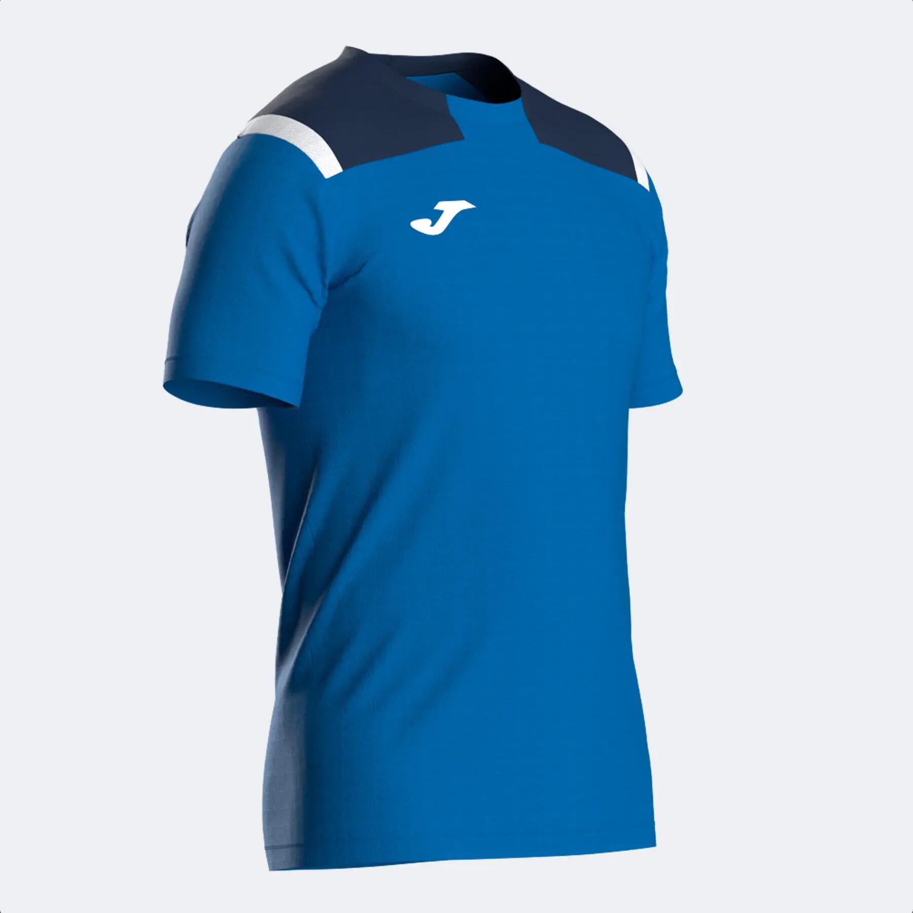 Joma T-Shirt Manga Curta Futebol Toledo Royal Menino Azul Criança da Decathlon