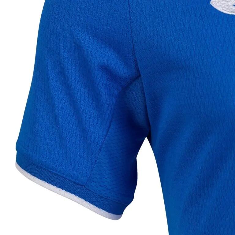 Maillot Manches Courtes Football Enfants Joma Toletum IV Bleu Roi 5/7