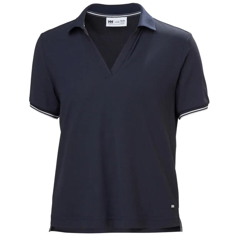 Tricou cu guler W Portofino Polo femei
