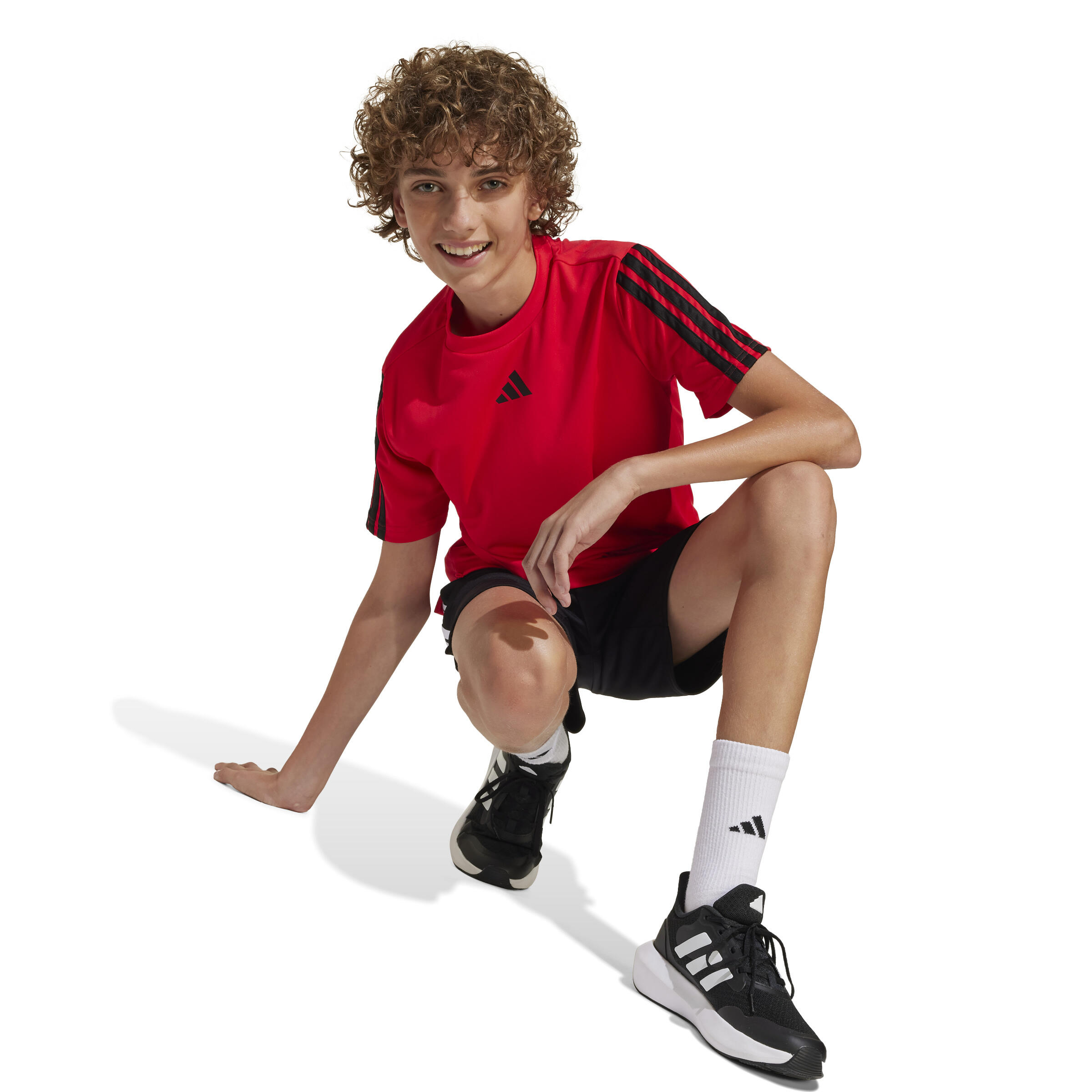 3-Streifen Kindertrikot adidas Train Essentials 4/7