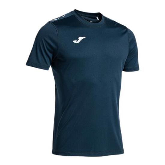 Maillot Manches Courtes Handball Homme Joma Olimpiada handball Bleu Marine