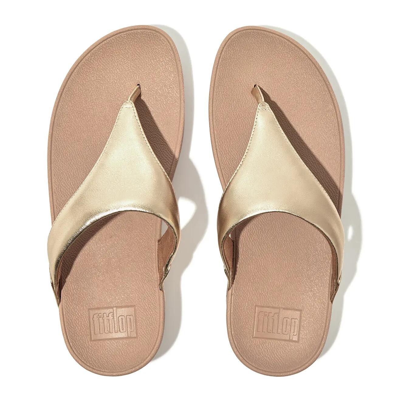 Sandalias de mujer FitFlop Lulu Toepost 2/7