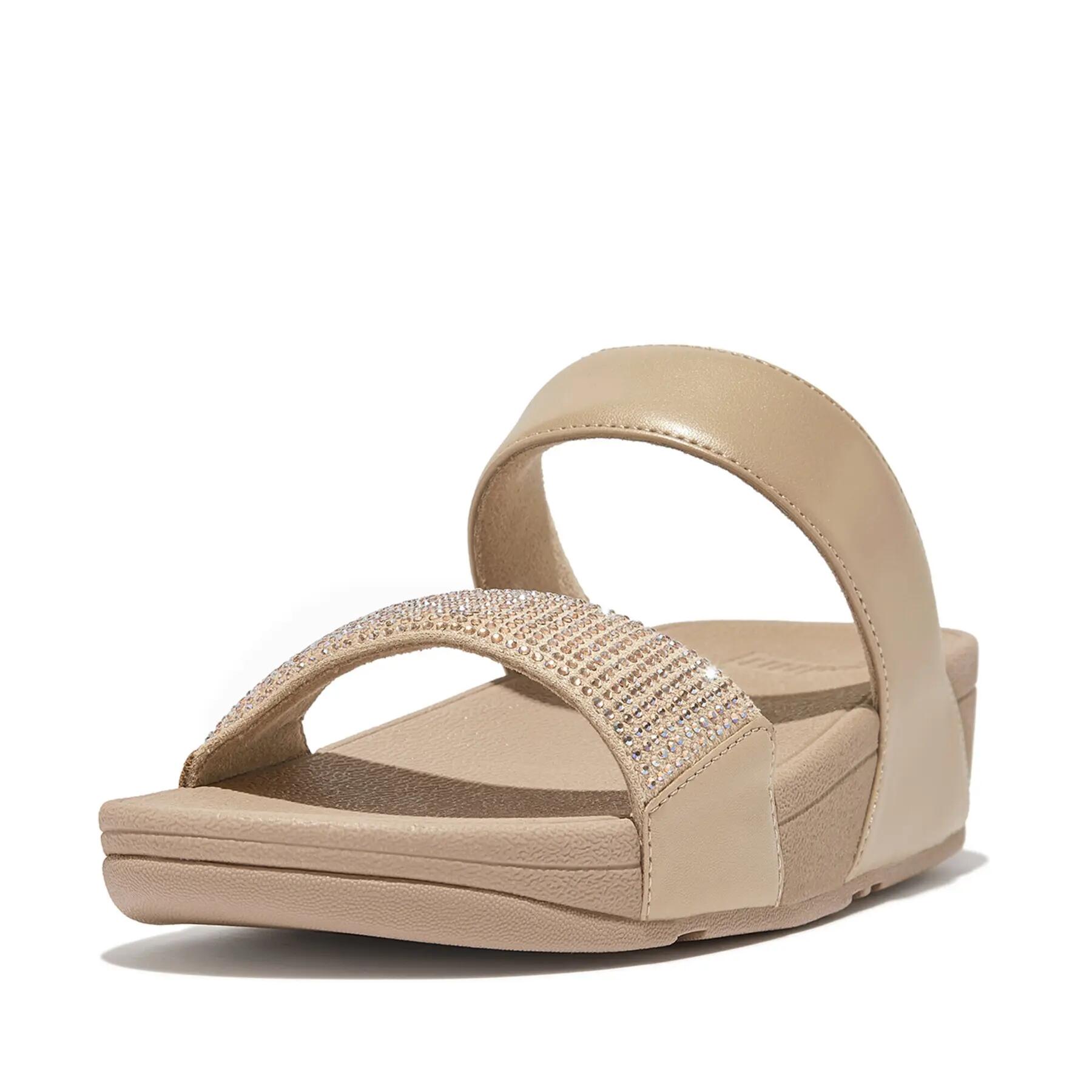 Mules con cuña para mujer FitFlop Lulu Slide 7/7