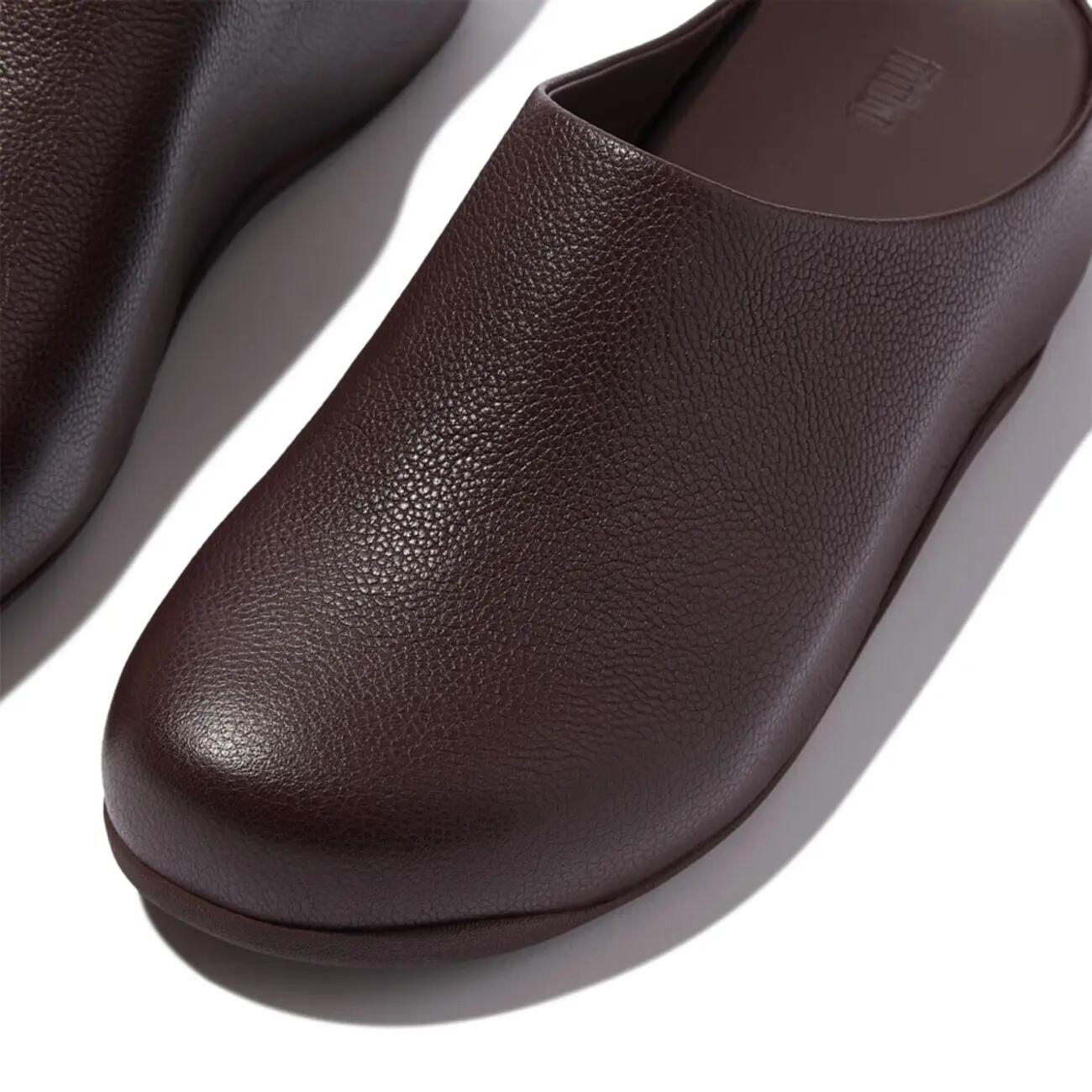 Zuecos de piel para mujer FitFlop Shuv 3/6