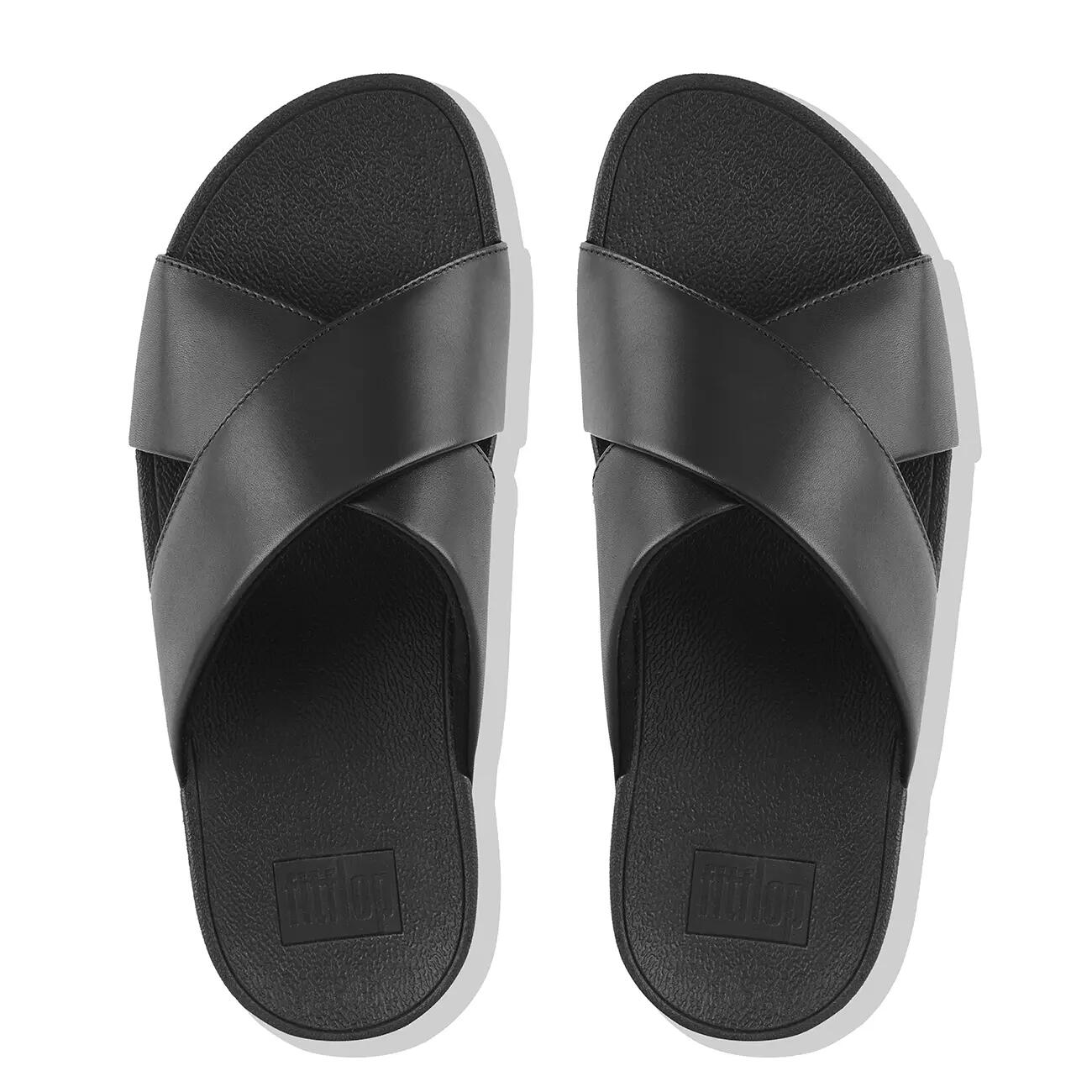 Sandalias para mujer FitFlop Lulu Cross Slide 3/6