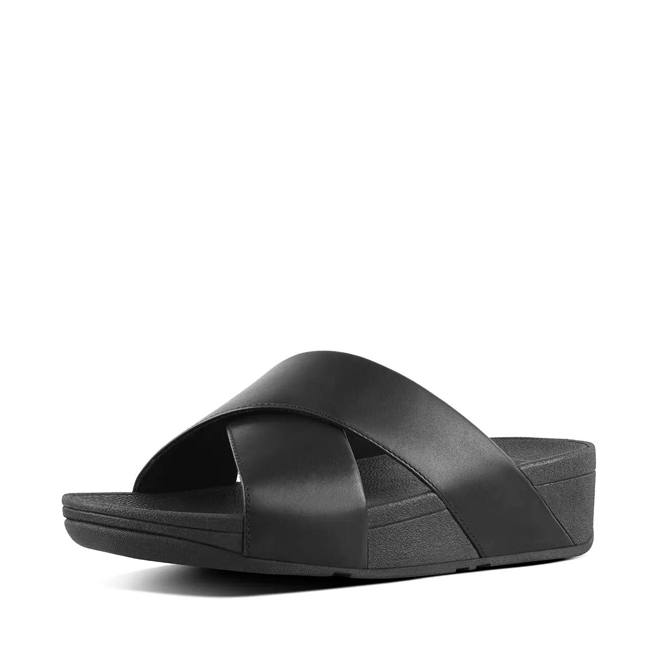 Sandalias para mujer FitFlop Lulu Cross Slide 2/6