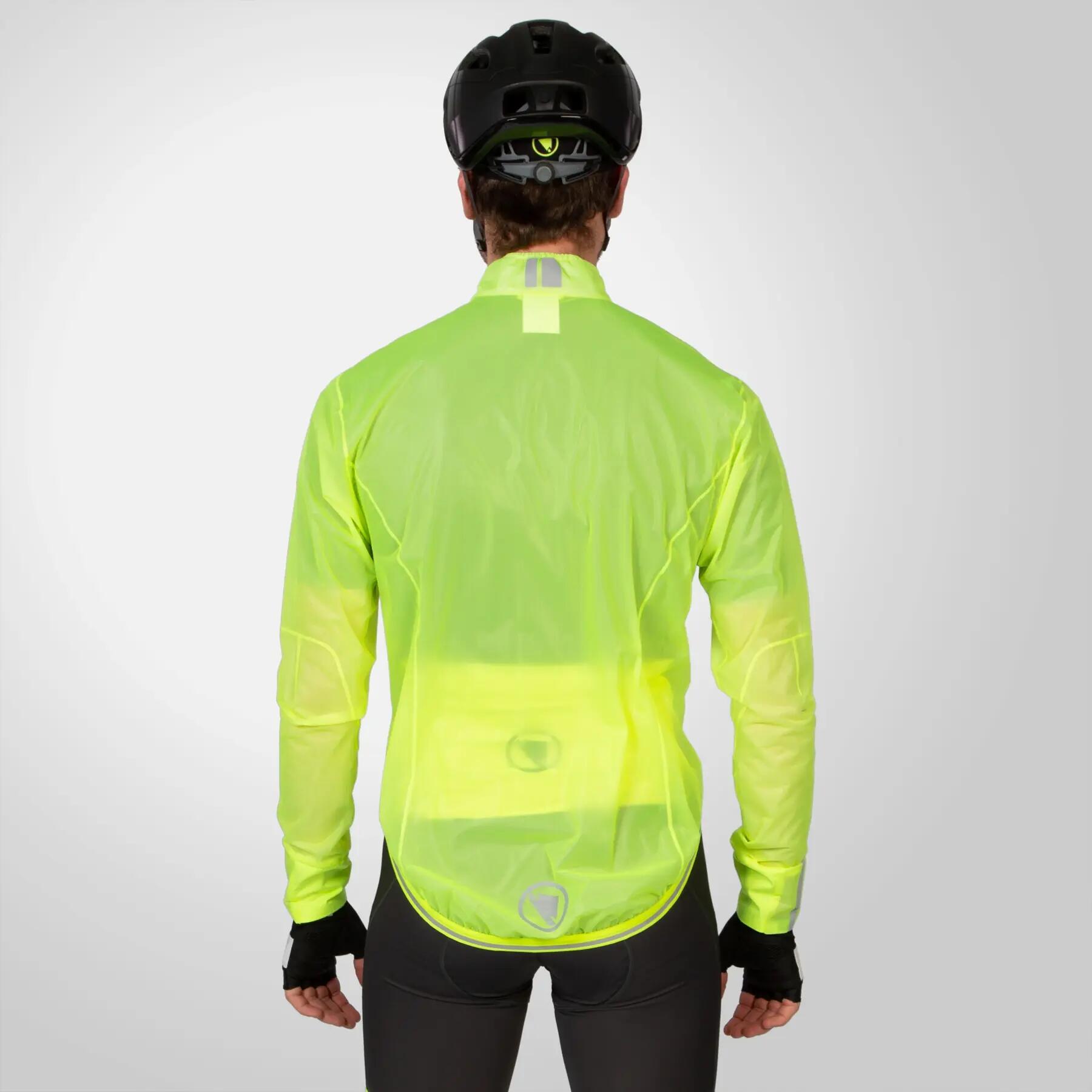 Giacca Endura Adrenaline Race FS260-Pro II gialla neon 5/5