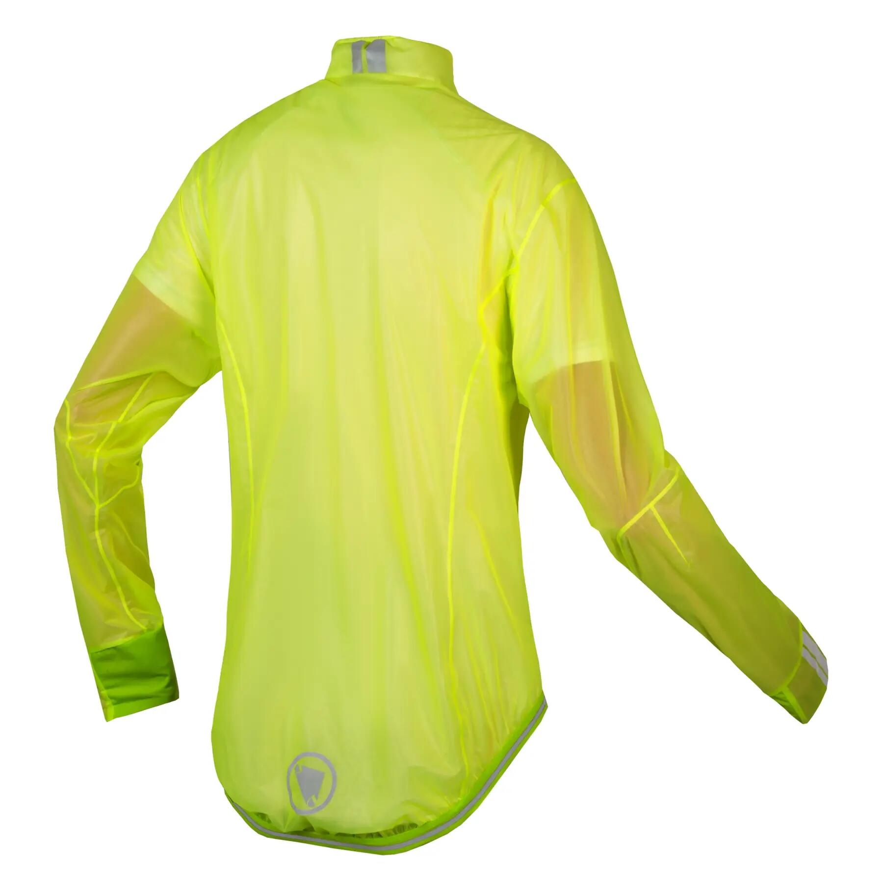Giacca Endura Adrenaline Race FS260-Pro II gialla neon 4/5