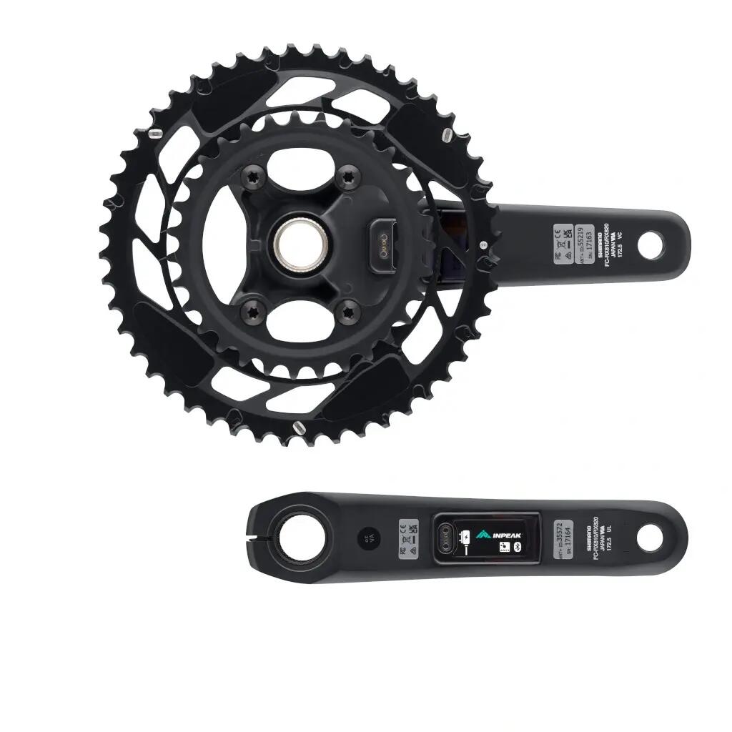 Sensor de potência INPEAK Powercrank-E TWIN2 GRX FC-RX820-2 2/4