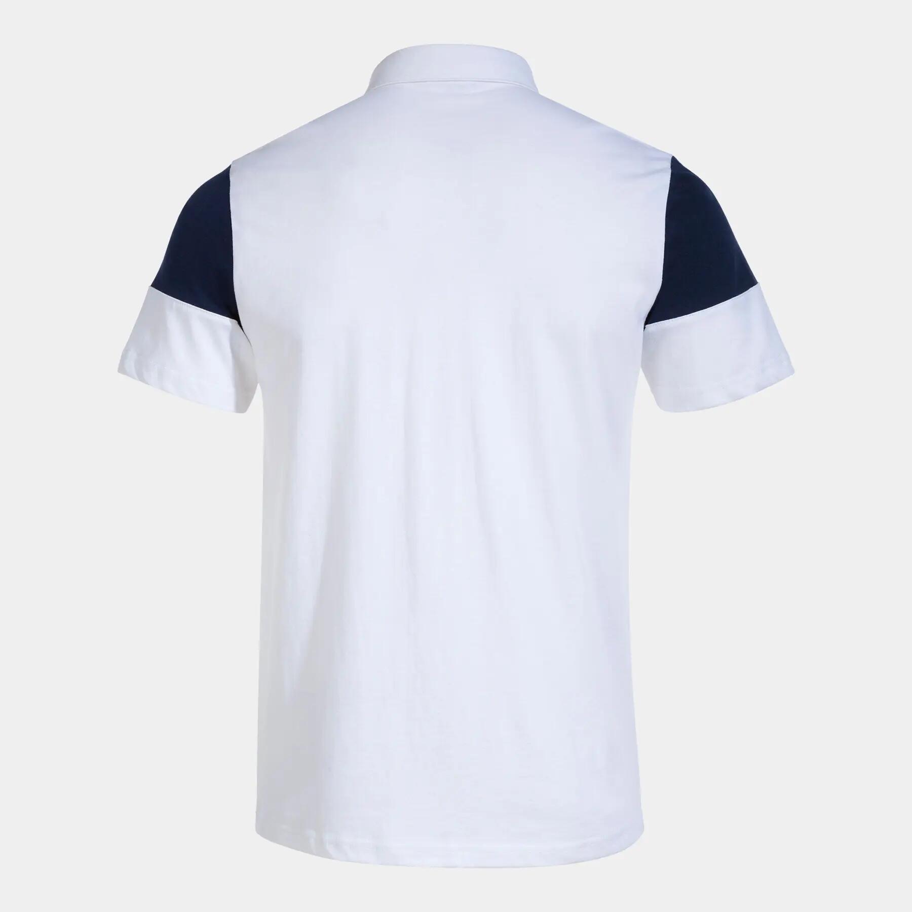 Polo Manches Courtes Futsal Enfants Joma Crew V Blanc 2/3