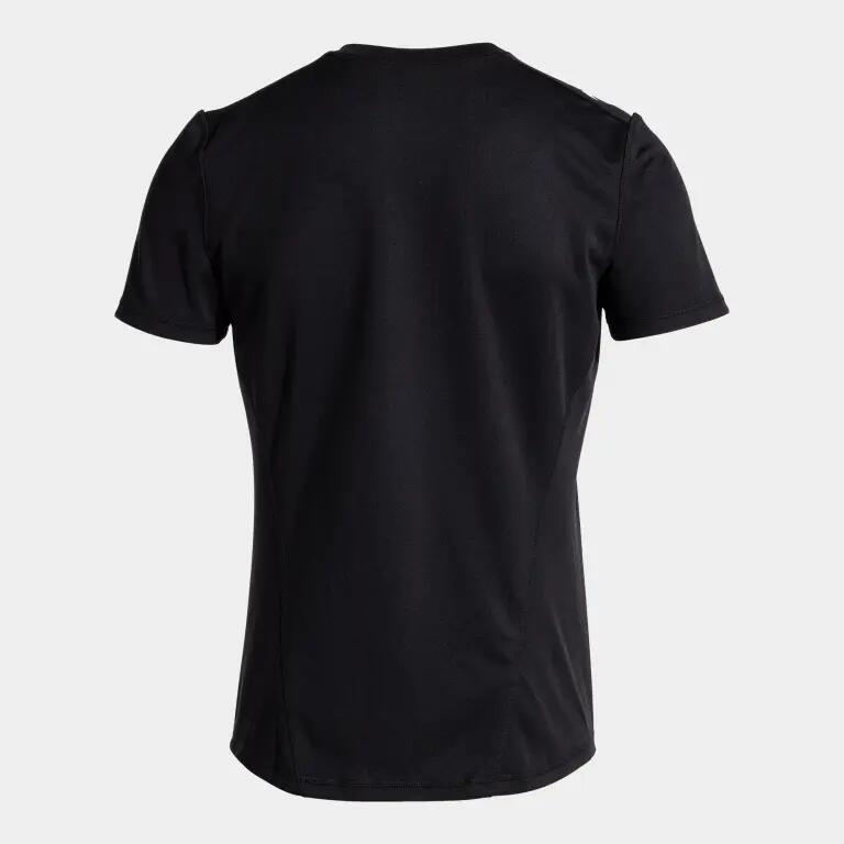 T-Shirt Manga Curta Râguebi Homem Joma Olimpiada rugby Preto 2/3