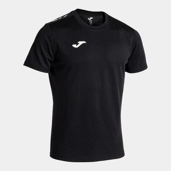 Maillot Manches Courtes Rugby Enfants Joma Olimpiada rugby Noir