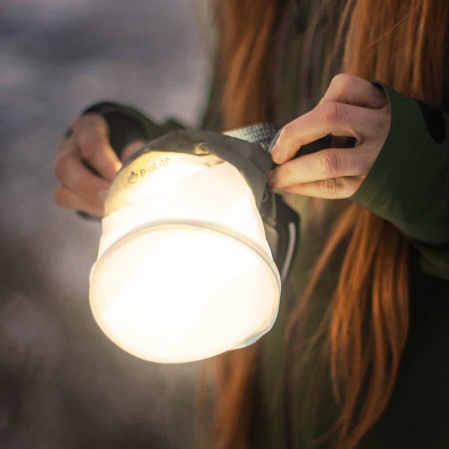 Sac diffuseur lumière pour lampe frontale - Éclairage bivouac - Camping 4/4
