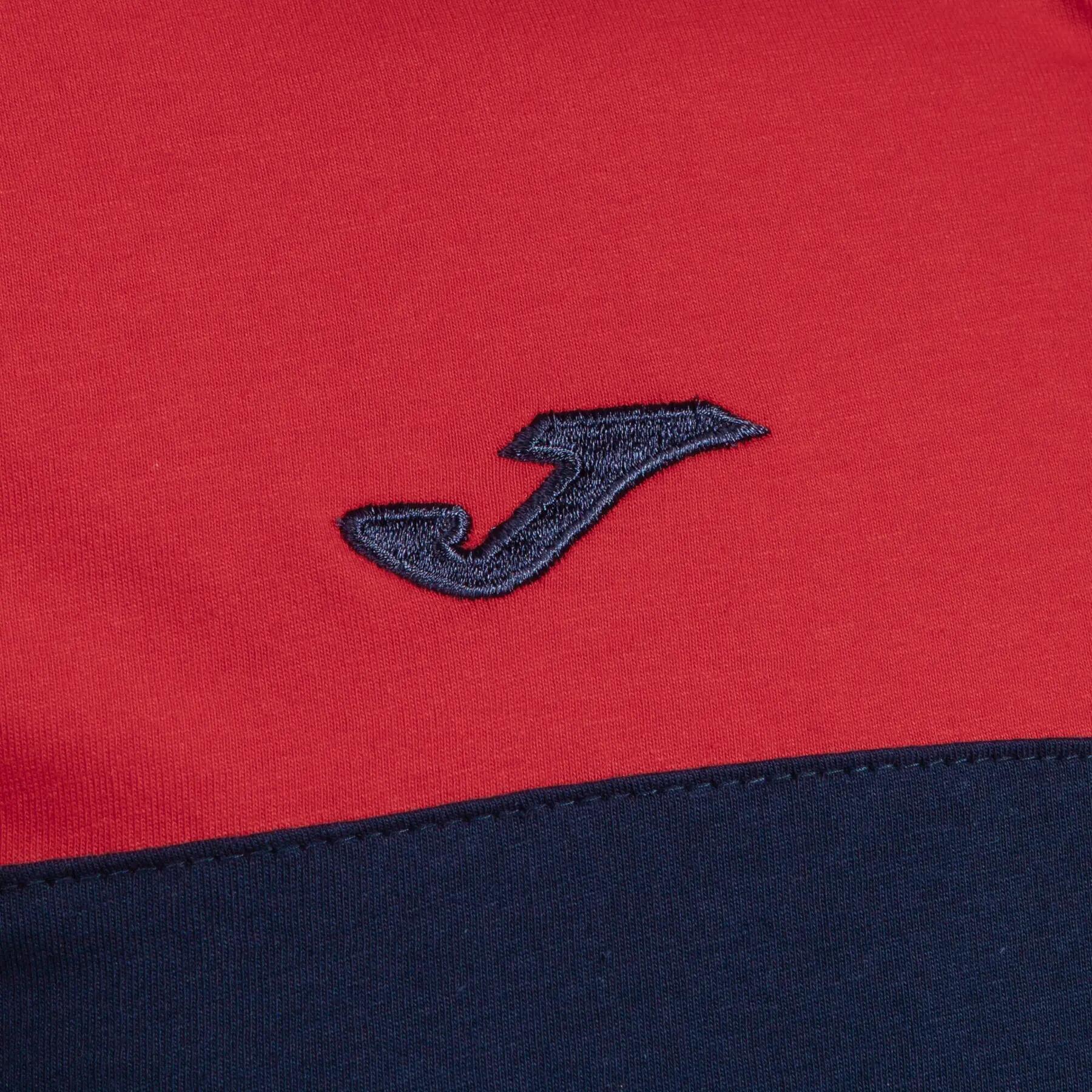 Polo Manches Courtes Futsal Homme Joma Crew V Bleu Marine 3/3