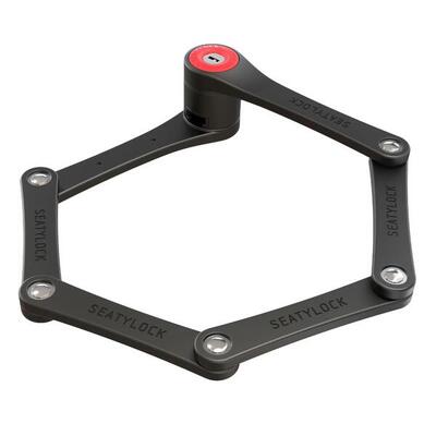 Opvouwbaar anti-diefstal apparaat seatylock foldylock 85