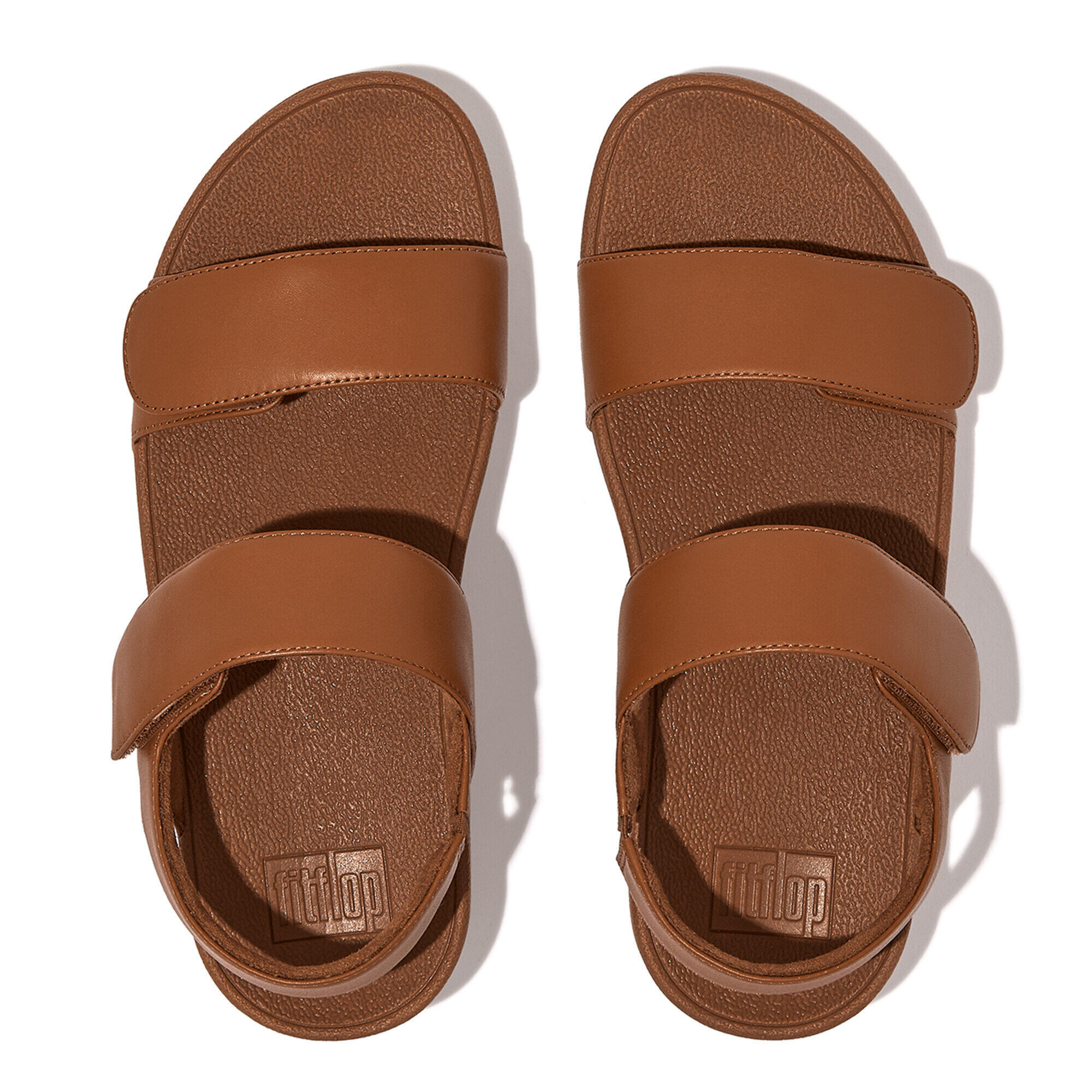 Sandales à bride arrière en cuir réglables femme FitFlop Lulu 3/7