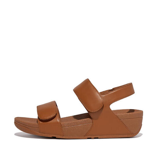 Sandales à bride arrière en cuir réglables femme FitFlop Lulu