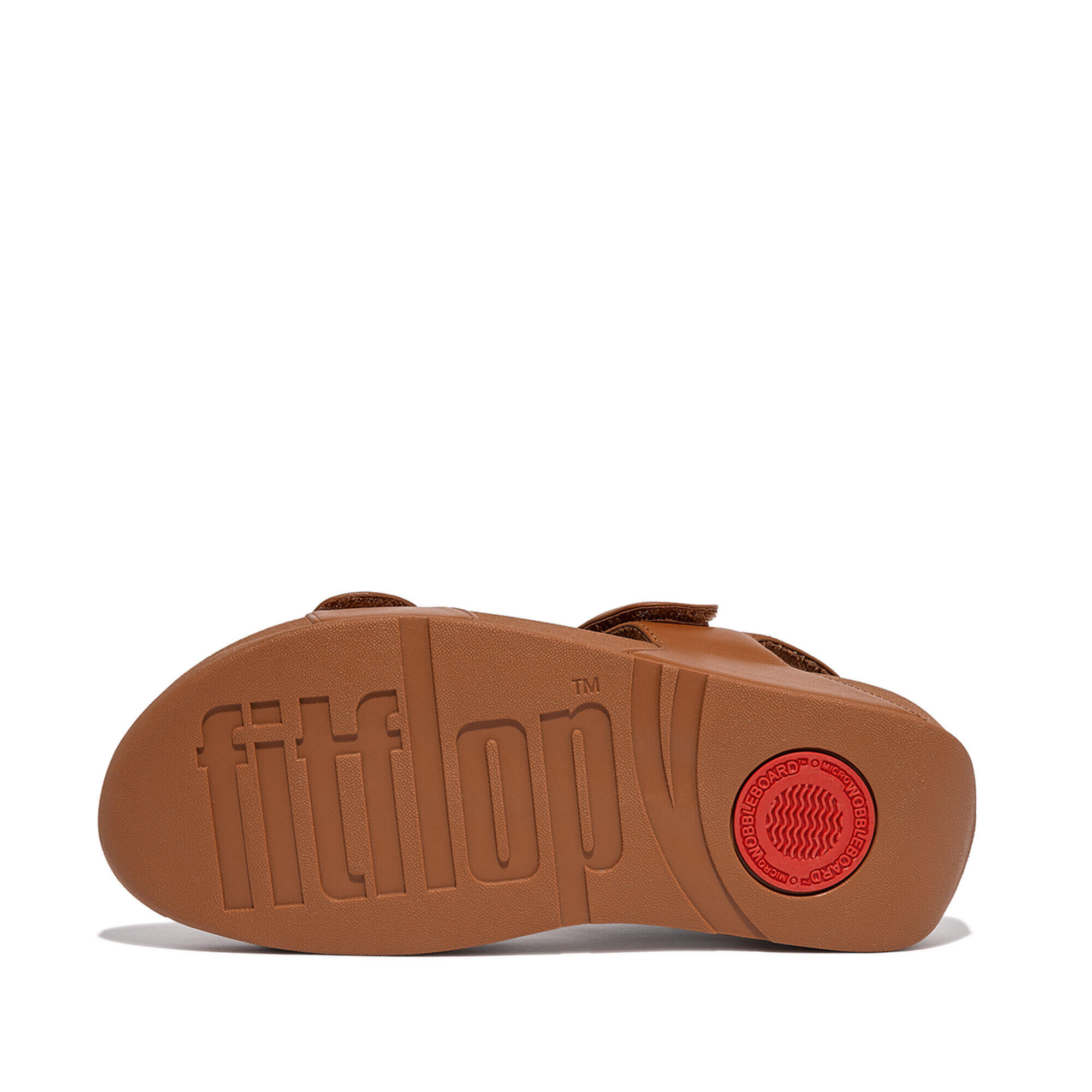 Sandales à bride arrière en cuir réglables femme FitFlop Lulu 4/7