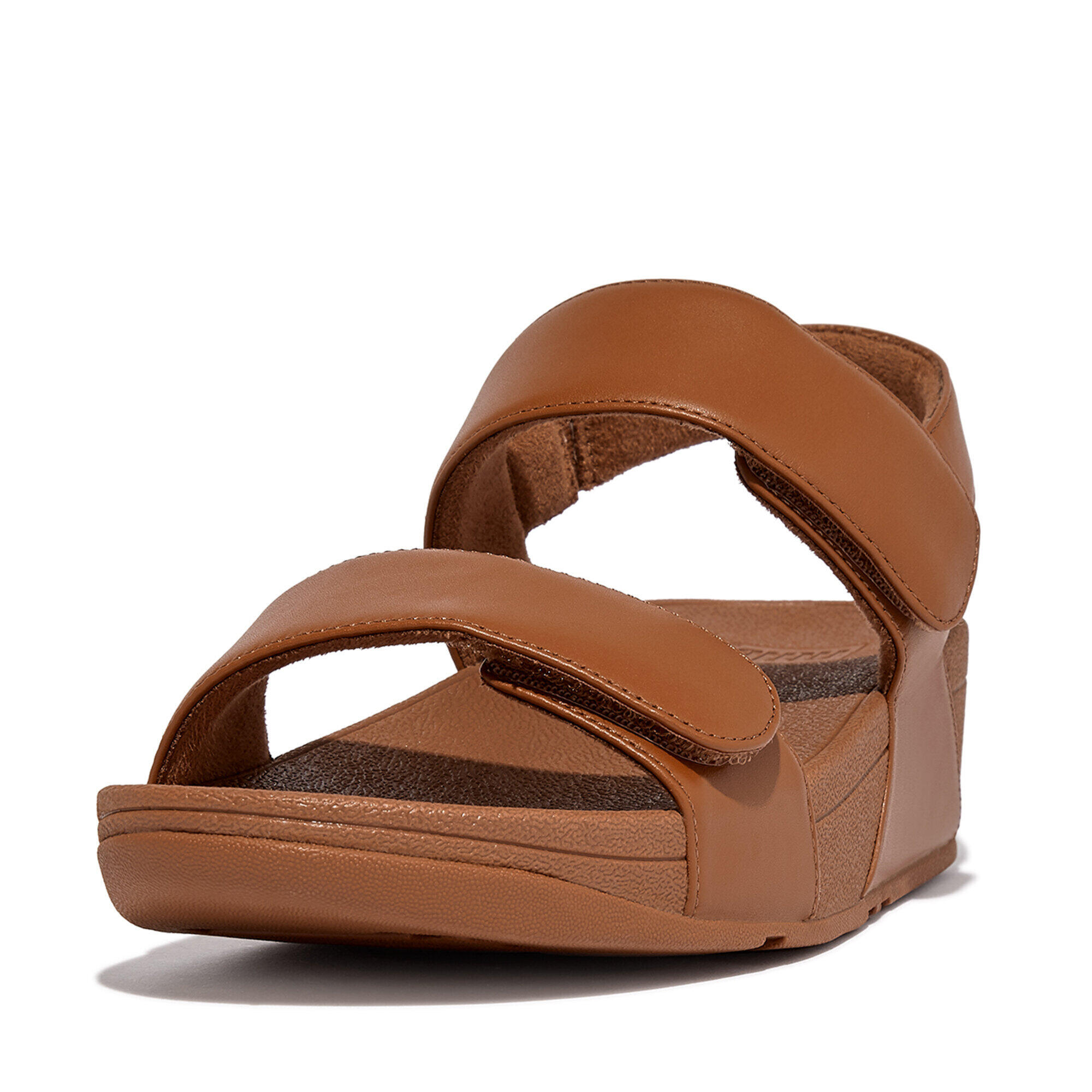 Sandales à bride arrière en cuir réglables femme FitFlop Lulu 6/7