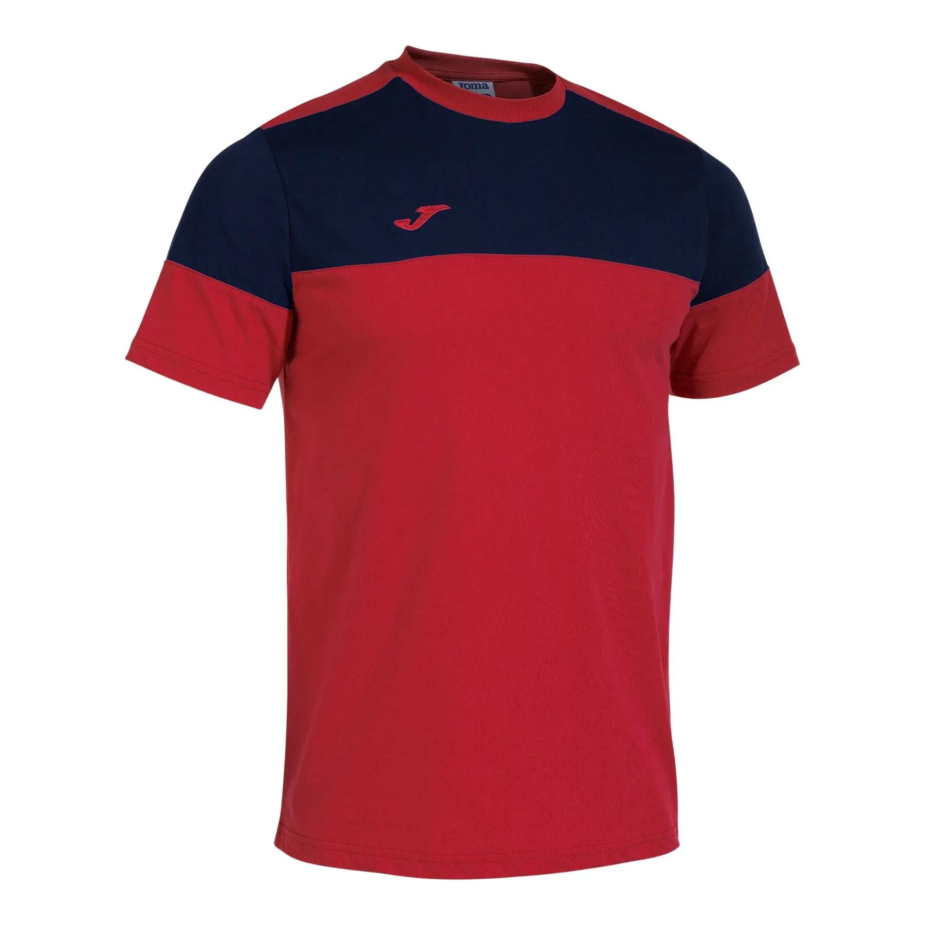 rosso / blu navy