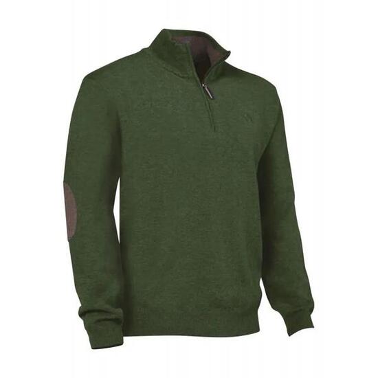 Pull col zippé Club Interchasse Winsley