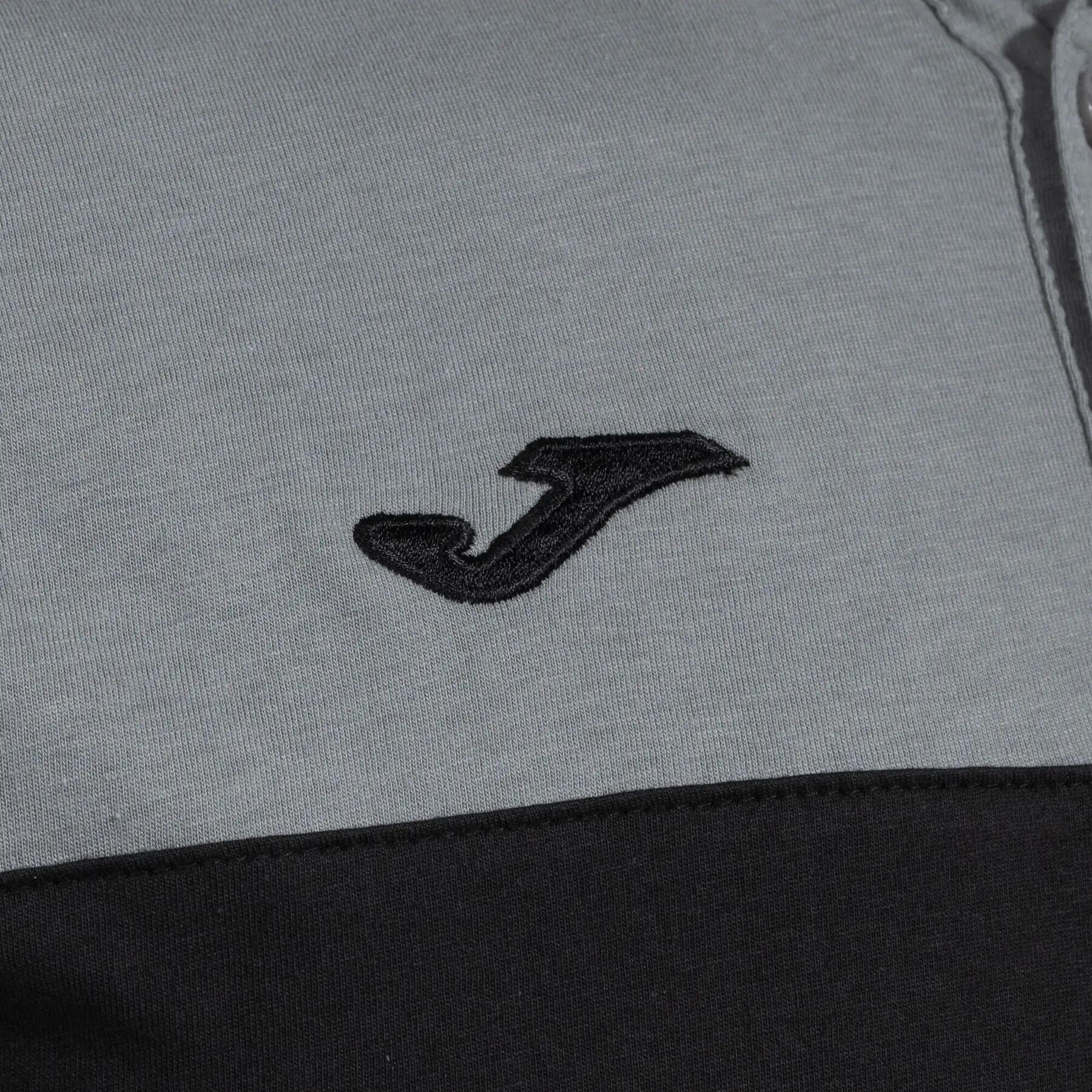 Polo Manches Courtes Futsal Enfants Joma Crew V Noir 3/3