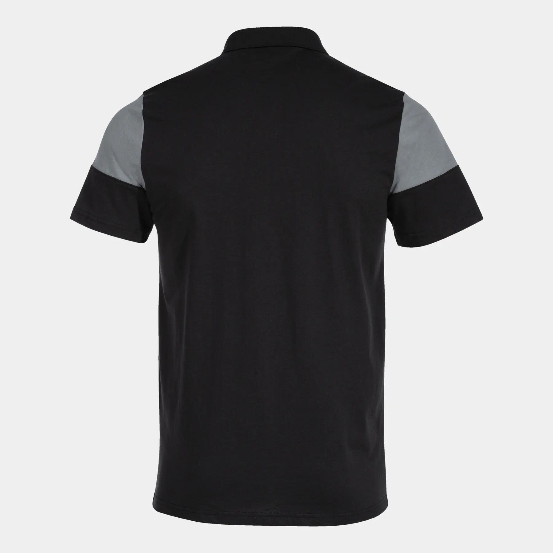 Polo Manches Courtes Futsal Enfants Joma Crew V Noir 2/3