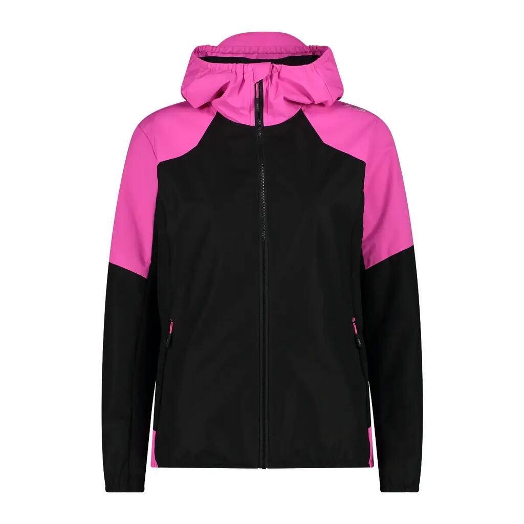 Women's hooded waterproof jacket CMP