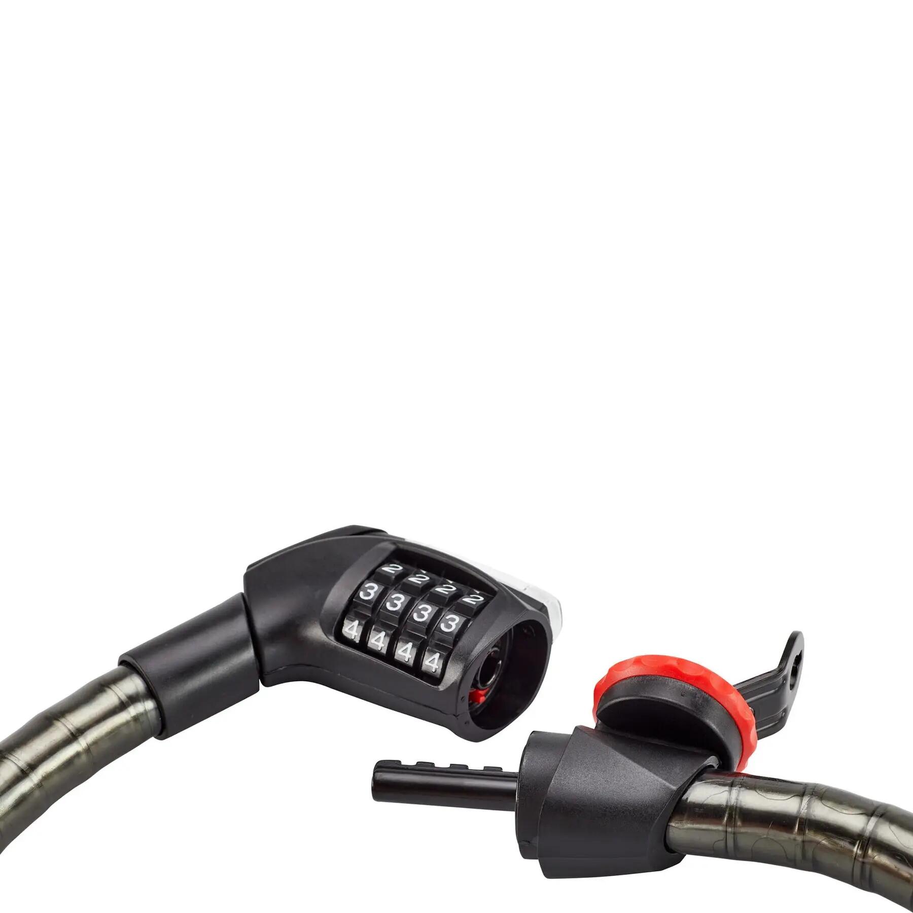 Serratura a cavo con codice Kryptonite Kryptoflex 3/4