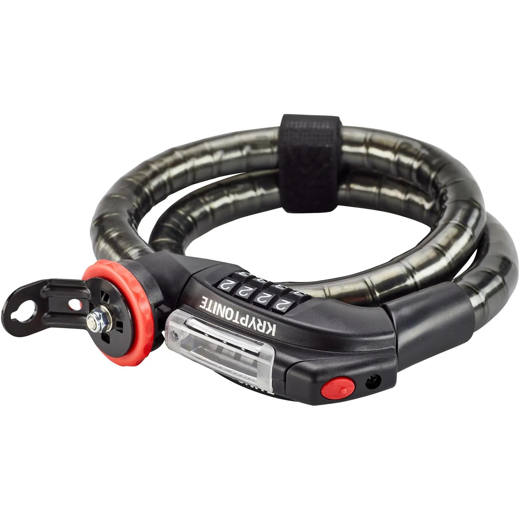 Serratura a cavo con codice Kryptonite Kryptoflex 2/4