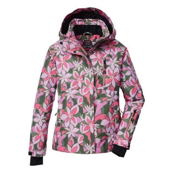 Kurtka narciarska z kapturem dla dziewczynki Killtec KSW 211