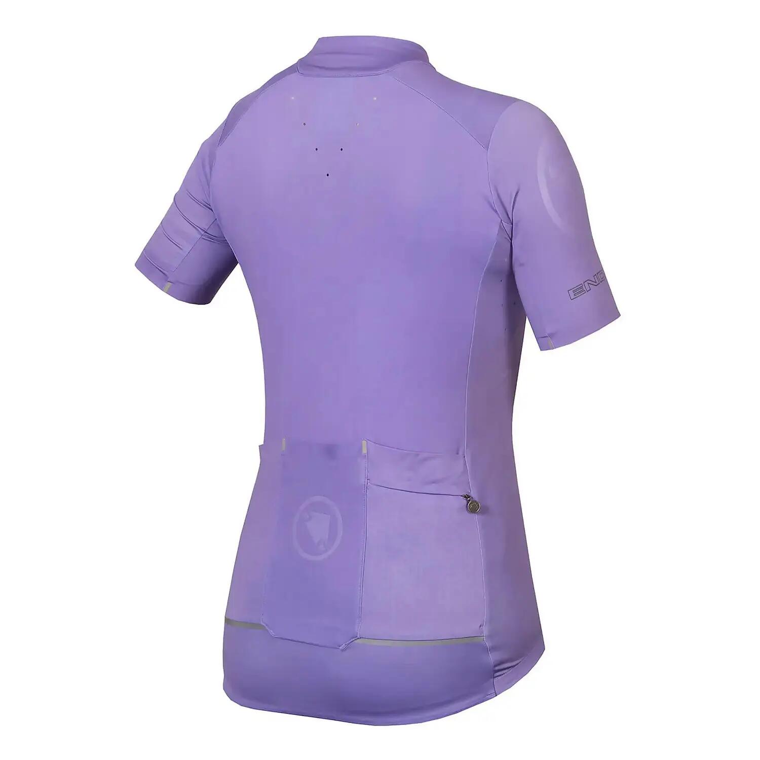 Endura Pro SL Women's Short Sleeve Jersey Purple 5/5