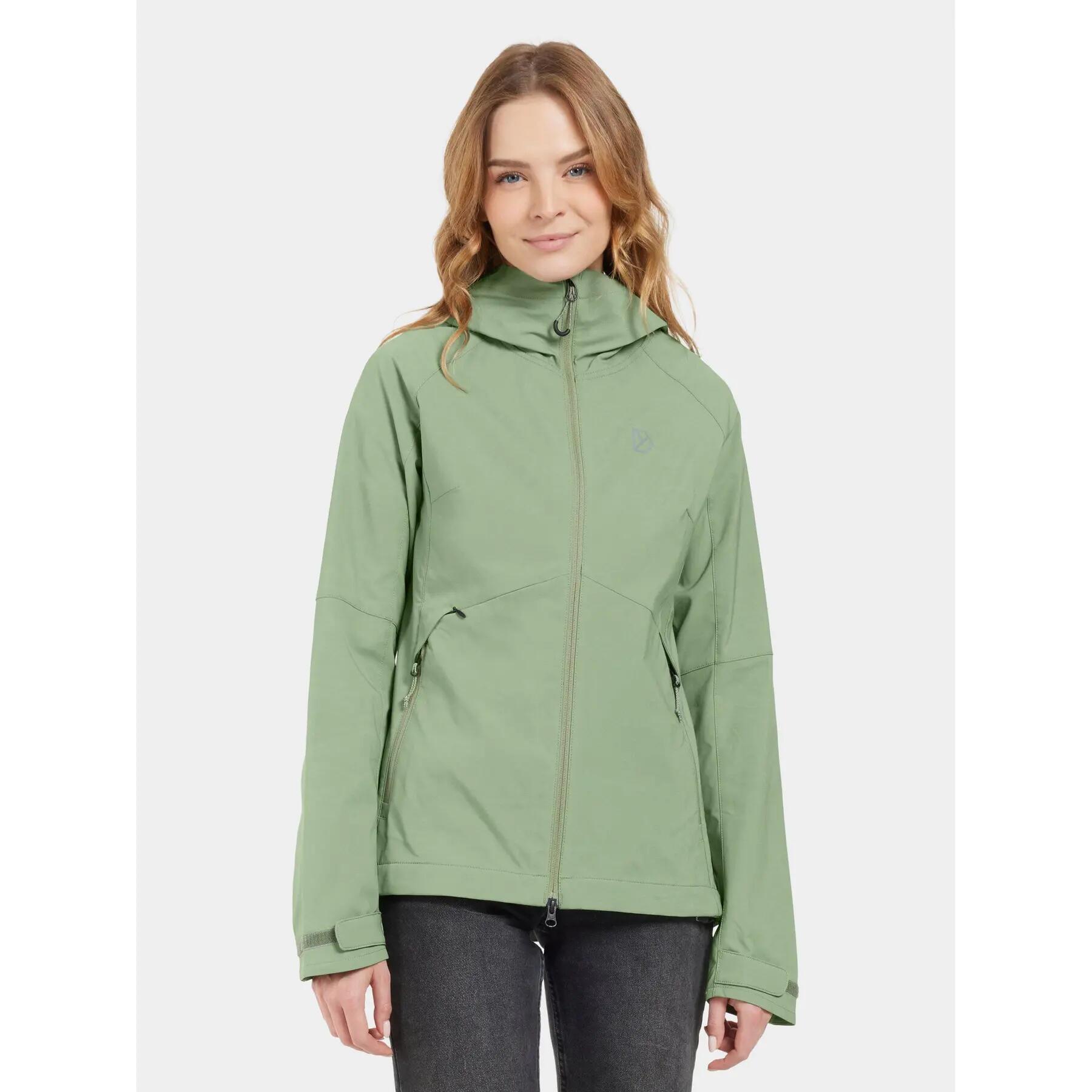 Veste à capuche femme Didriksons Petra 5 2/3