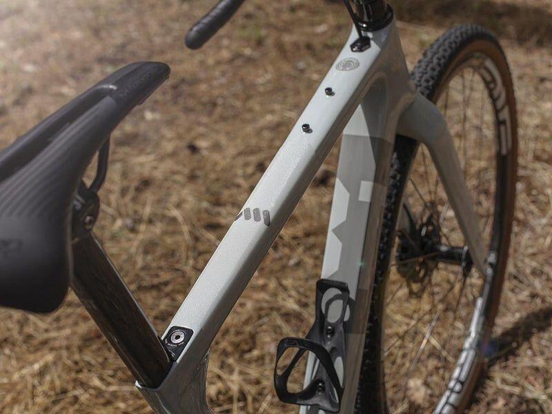 Framebeschermingsset - EXTRA Gravel/weg - transparant/zilver 3/4