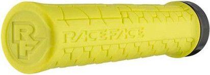 RACE FACE GETTA GRIP empuñaduras Amarillo / negro 3/3