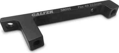 Galfer SB005 +20 mm Adattatore per montaggio freni a disco anteriori PM/PM 203-2