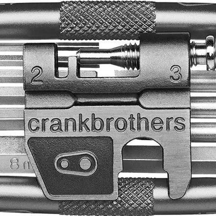 Crankbrothers M17 Multi-Tools 17 Functions Nickel