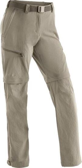 Pantalon Convertible Femme Maier Sports Nata Beige - Court