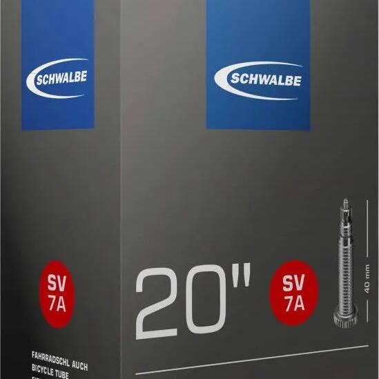 Schwalbe SV7A 20'' Standard Tube Presta 40 mm