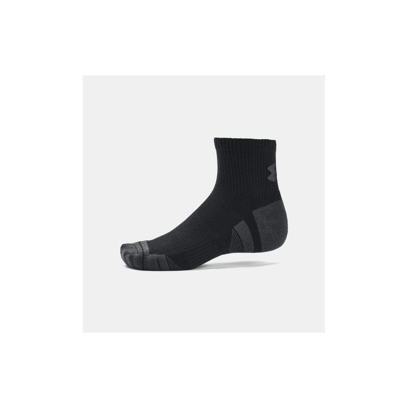 Pachet de 3 șosete de antrenament Under Armour Performance Tech